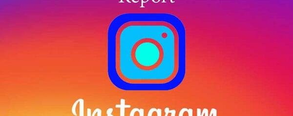 عکس نوشته ریپورت شدم کامنت انگلیسی لطفا