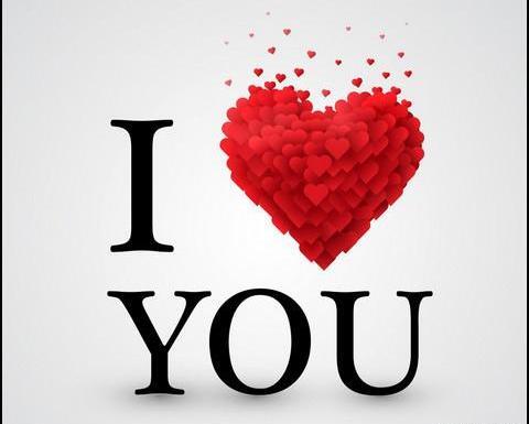 عکس نوشته لاو به انگلیسی