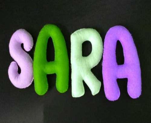 سارا به انگلیسی عکس نوشته