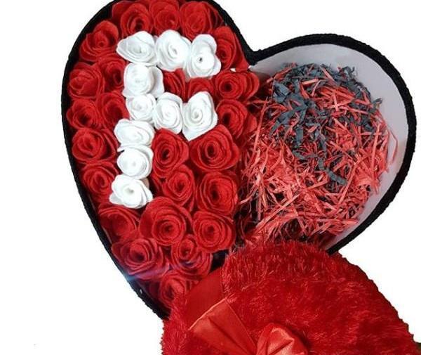 عکس نوشته حروف انگلیسی f