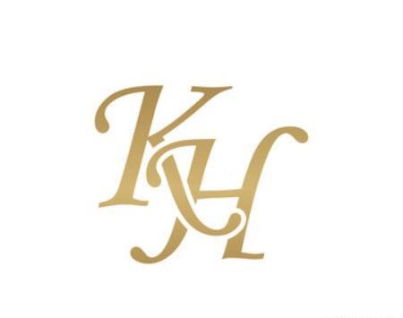 عکس نوشته حروف انگلیسی kh