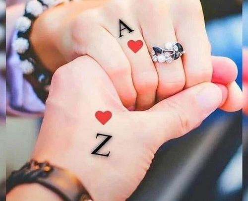 عکس نوشته حرف انگلیسی a