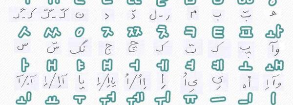 عکس نوشته حرف ج به انگلیسی