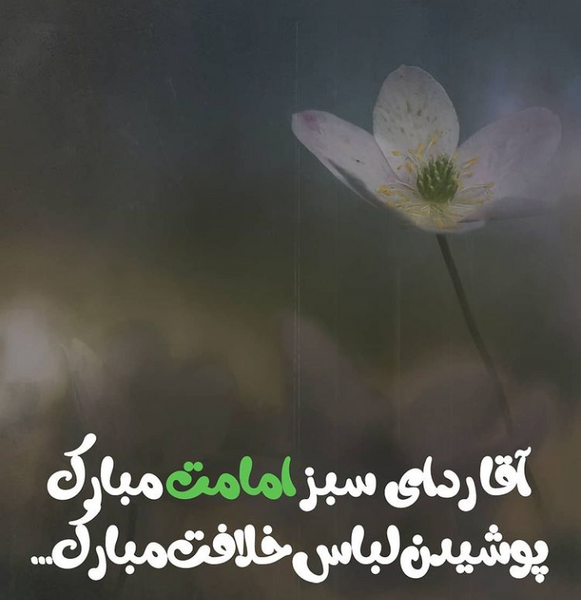 عکس نوشته های عید امامت امام زمان