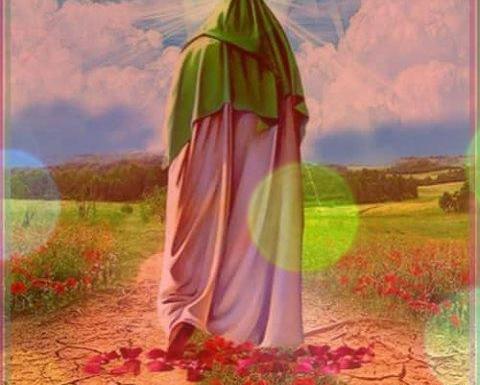 عکس نوشته عشق جانم امام زمانم