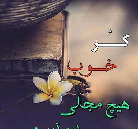 عکس نوشته لری برای پروفایل