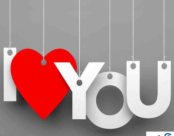 عکس نوشته عاشقانه برای پروفایل تلگرام