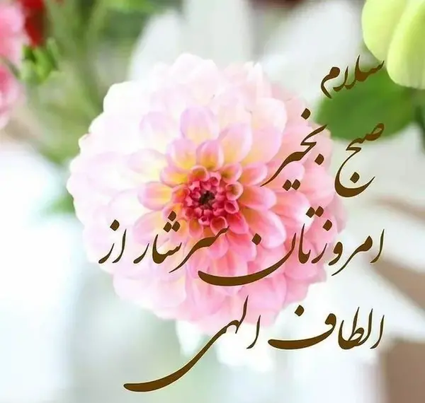 عکس و نوشته سلام صبح بخیر
