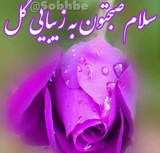 عکس نوشته صبح بخیر با دعا