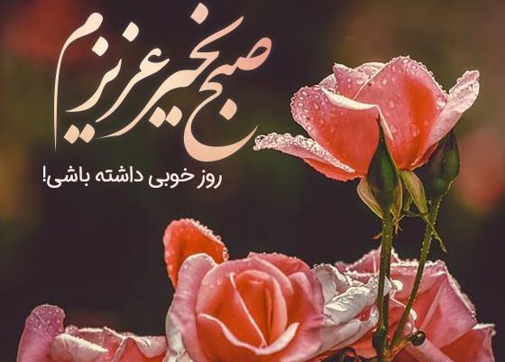 عکس نوشته صبح شما هم بخیر
