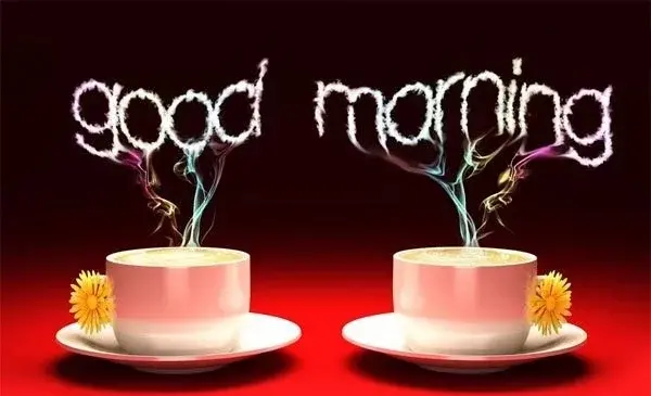 عکس نوشته صبح بخیر برای رفیق