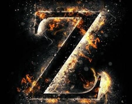 عکس نوشته عاشقانه با حرف z