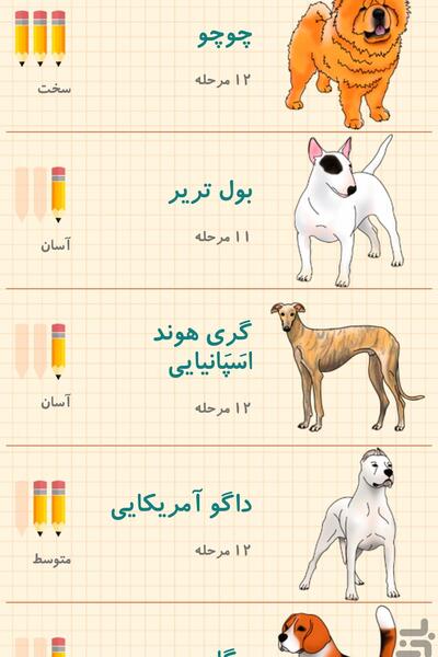 عکس نقاشی صورت سگ هاسکی