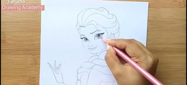 عکس نقاشی صورت السایی