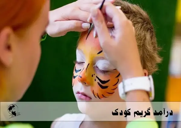 عکس نقاشی صورت کودکان اسکلت