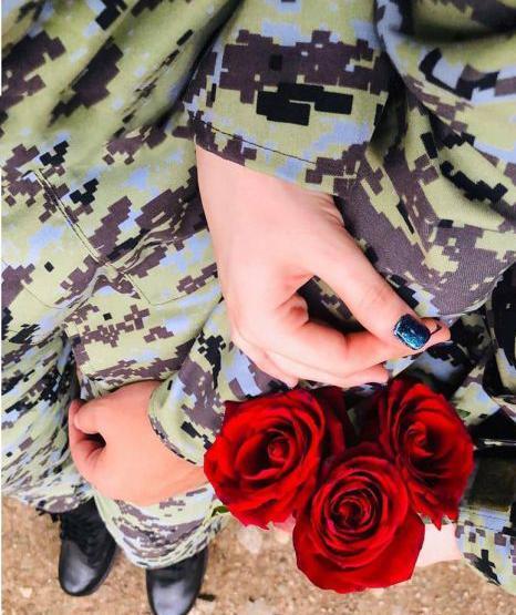 عکس نوشته داداشم داره میره سربازی