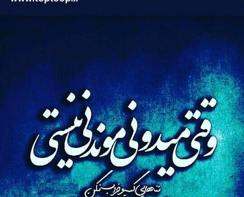 دانلود عکس نوشته رفتنی میره