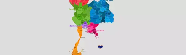 عکس پرچم کشور تایلند