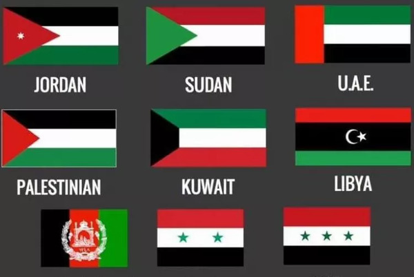 عکس پرچم چند تا کشور