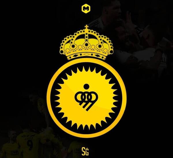 عکس پرچم سپاهان با شیر