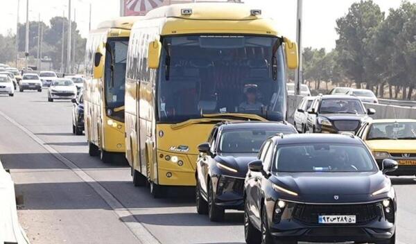 عکس پرچم فوتبال النصر