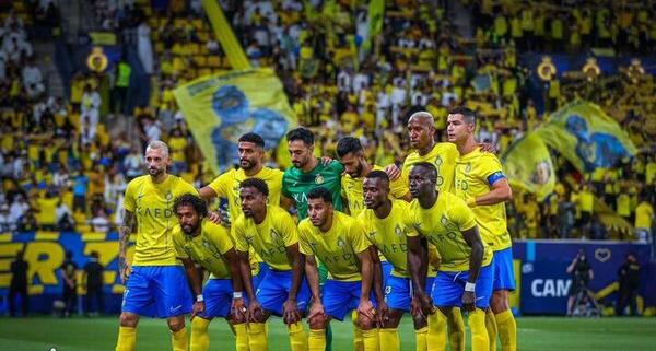 عکس پرچم فوتبال النصر