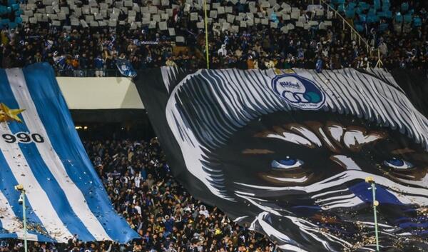 عکس پرچم فوتبال النصر