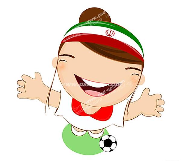 عکس پرچم فوتبالیست