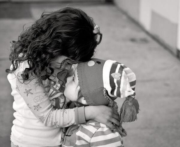 عکس عاشقانه کودکان