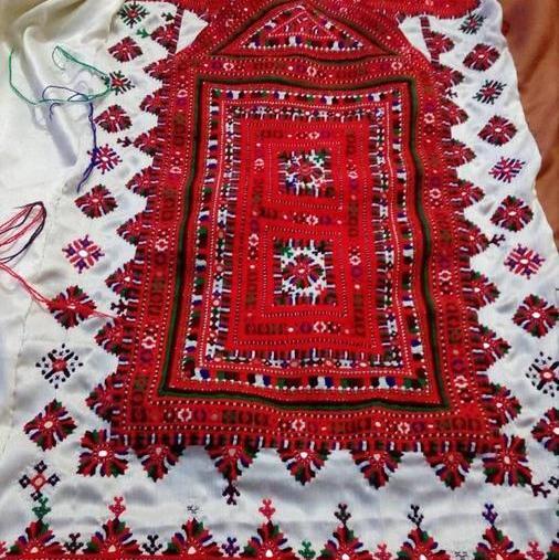 عکس لباس بلوچی دمن دوچ