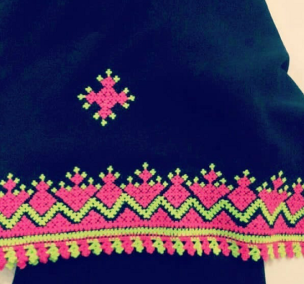 عکس لباس بلوچی دمن دوچ