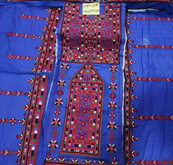 عکس لباس بلوچی دمن دوچ
