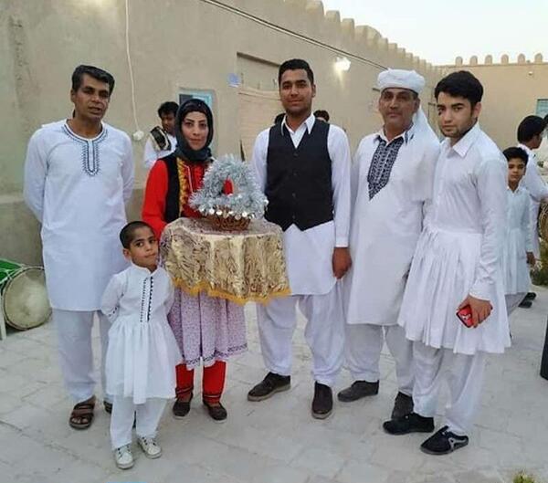 عکس لباس بلوچی مردانه