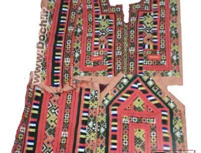 عکس لباس بلوچی تپه ای