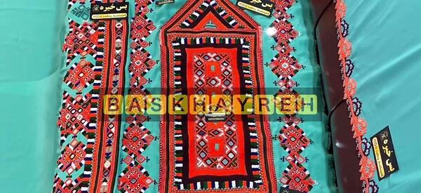 عکس لباس بلوچی تپه ای