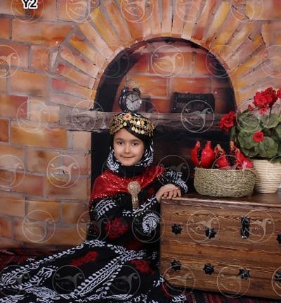 عکس لباس محلی برای شب یلدا