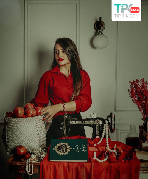 عکس لباس محلی برای شب یلدا
