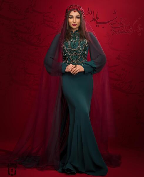 عکس لباس مجلسی برای شب یلدا