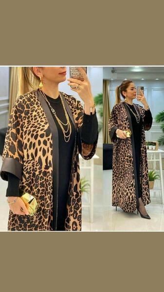 عکس لباس پلنگی زنانه