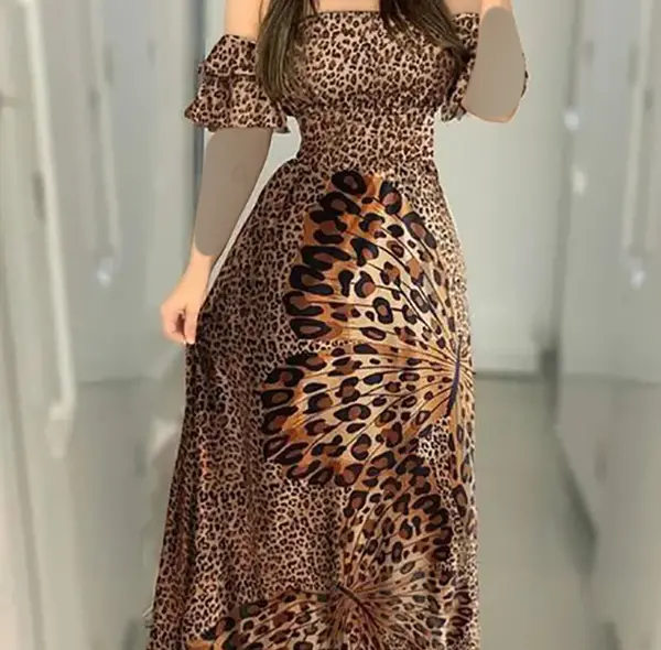 عکس لباس پلنگی زنانه