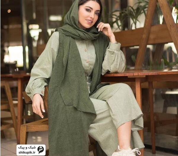 عکس لباس پلنگی دخترانه