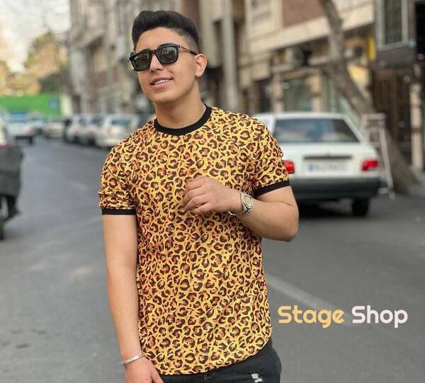 عکس لباس پلنگی مردانه