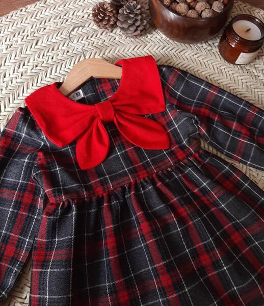 عکس لباس چهارخونه ای