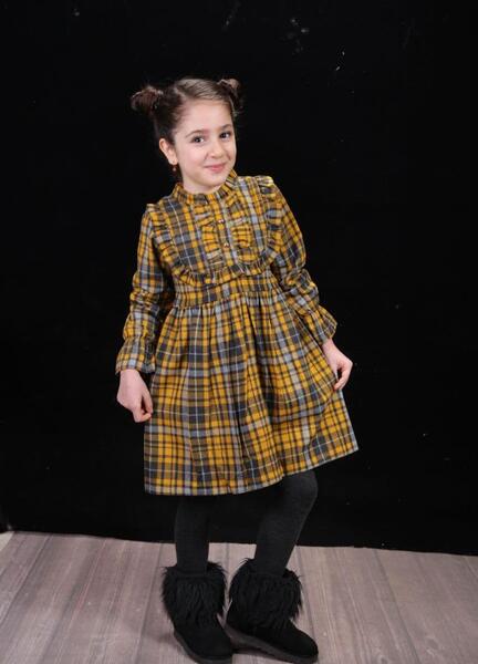 عکس لباس چهارخونه پسرانه