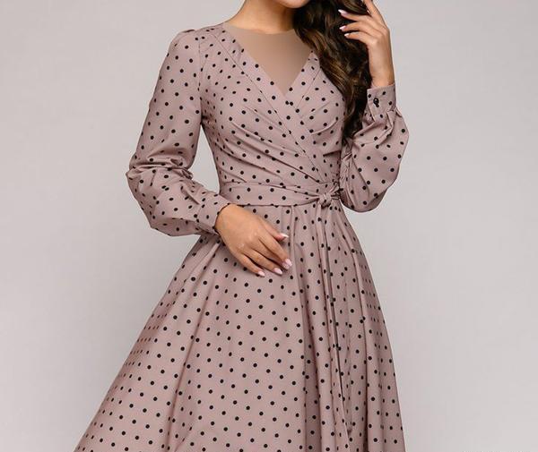 عکس لباس چین دار دخترانه
