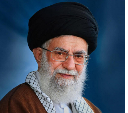 عکس رهبری png