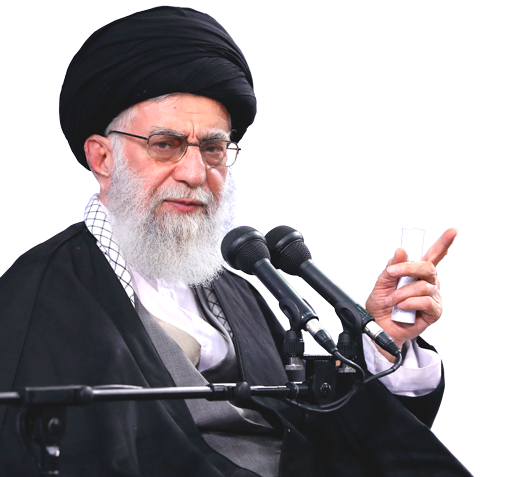 عکس رهبری png