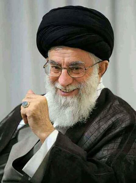 عکس رهبر برای پروفایل شاد