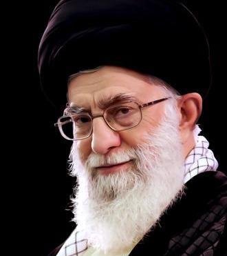 عکس رهبری و امام خمینی png