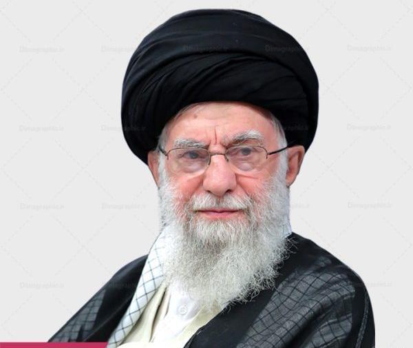 عکس رهبری و امام خمینی png